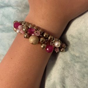 Beaded handmade bracelet
